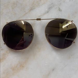 Garrett Leight Wilson sun clip